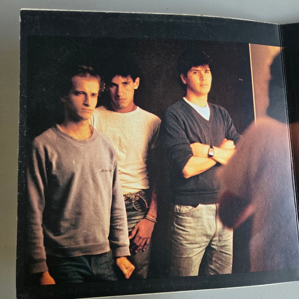 Anexo 3 Mañana 1988 Vinyl LP EMI Peru Rock Pop Gatefold - Picture 2 of 8